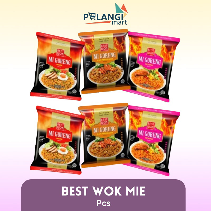 

MI GORENG BEST WOK 80 GR
