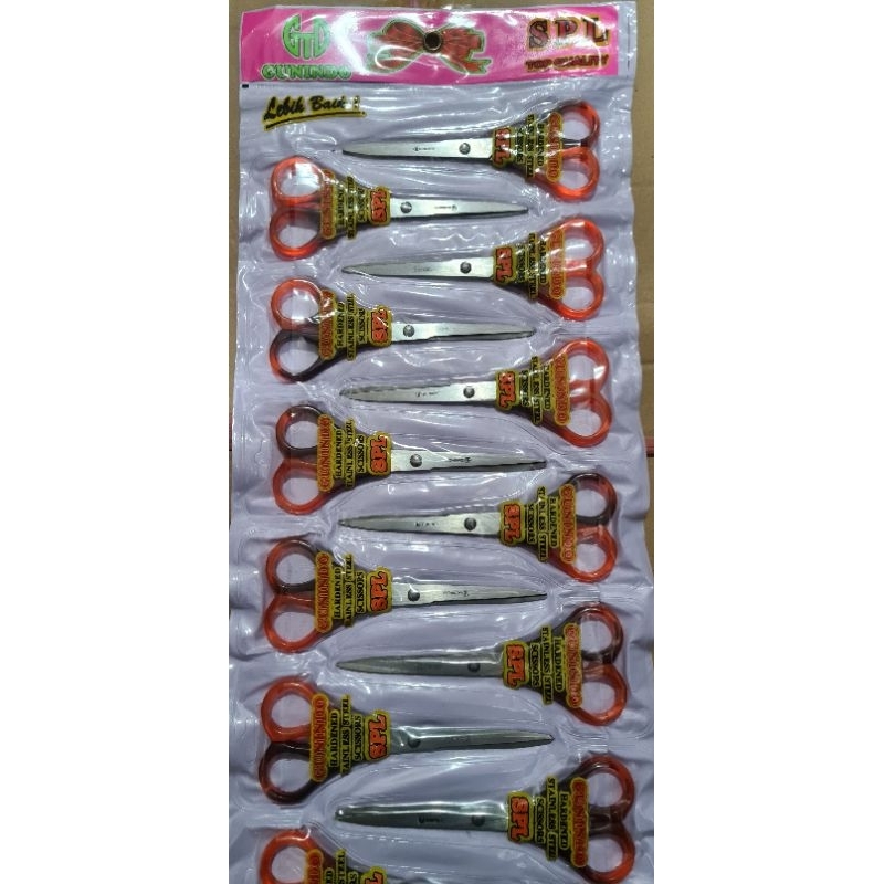 

( 1 lusin ) GUNTING RENTENG GUNINDO SPL