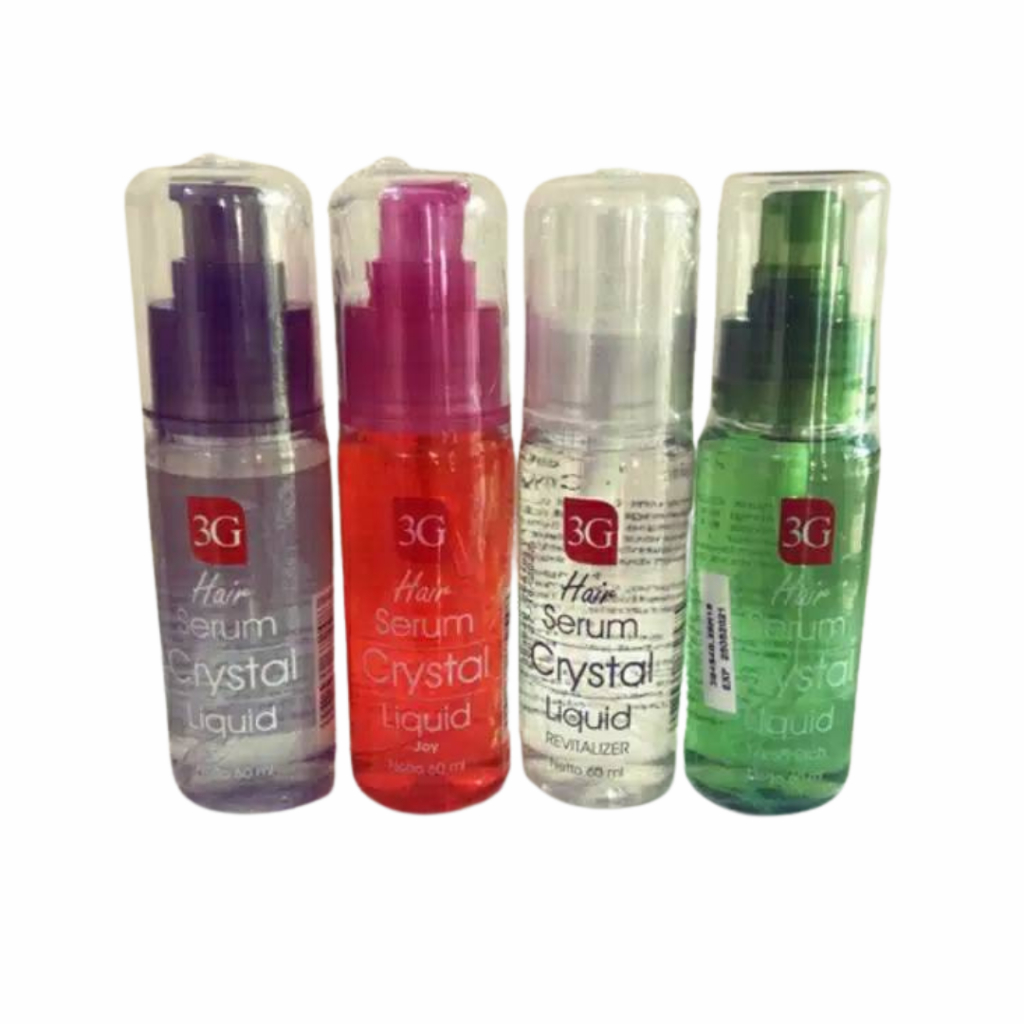 3G Hair Serum Crystal Liquid