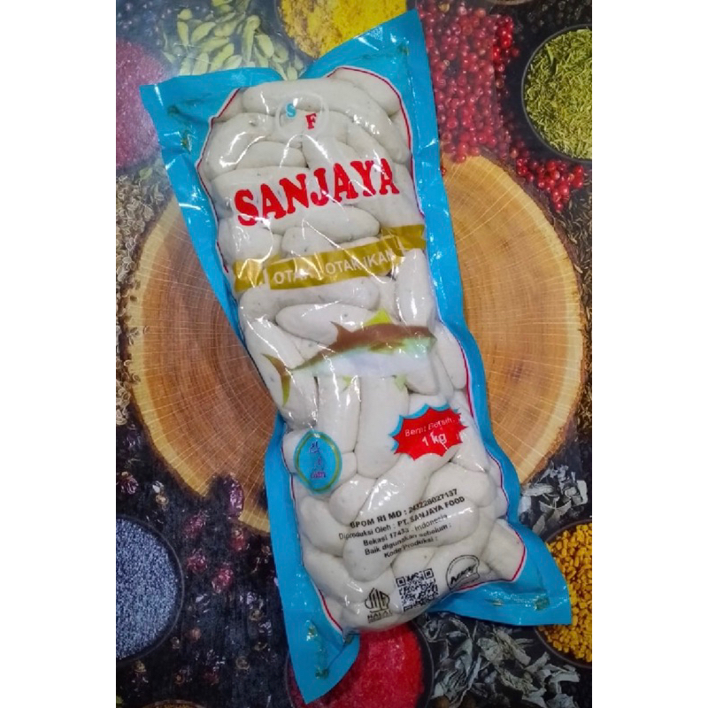 

otak otak ikan sanjaya 1 kg