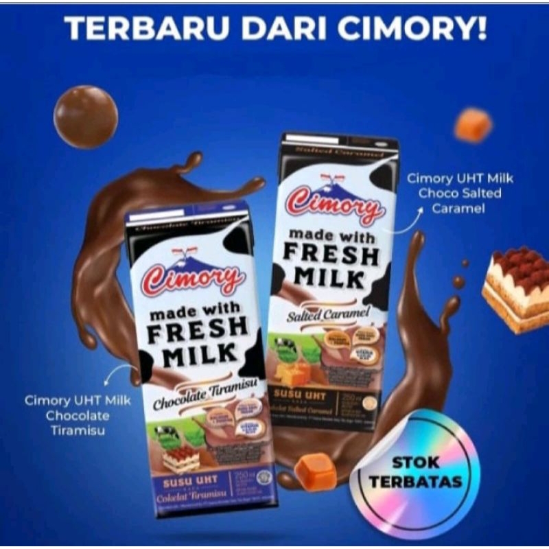 

susu uht cimory rasa tiramisu uk 250ml