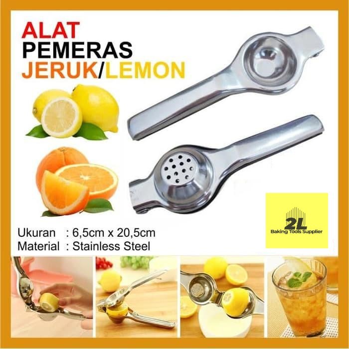 Alat peras jeruk nipis perasan jeruk lemon Stainless
