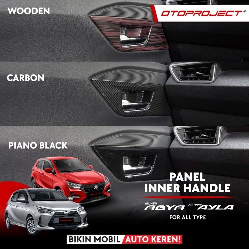 Panel inner handle AN. AGYA 2023 OTOPROJECT