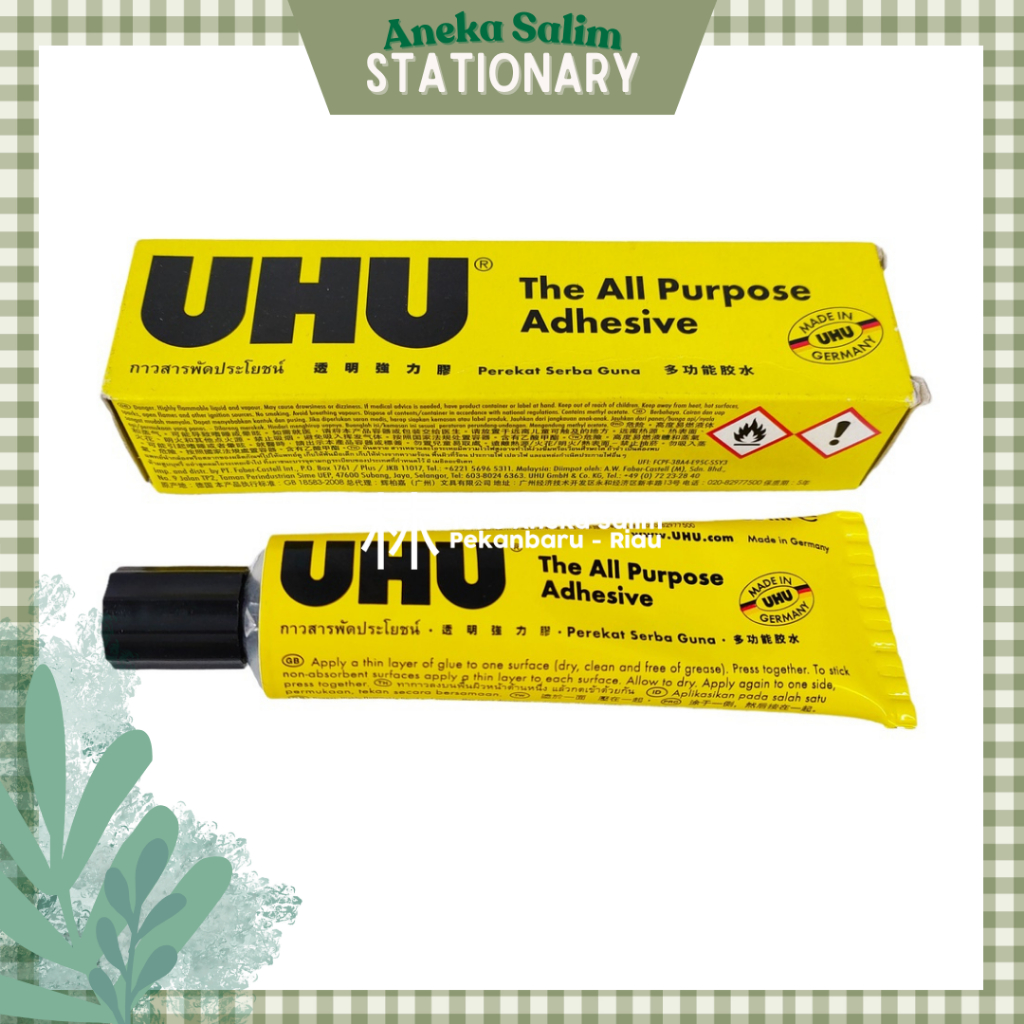 

Anekasalim - Lem UHU 35 ML