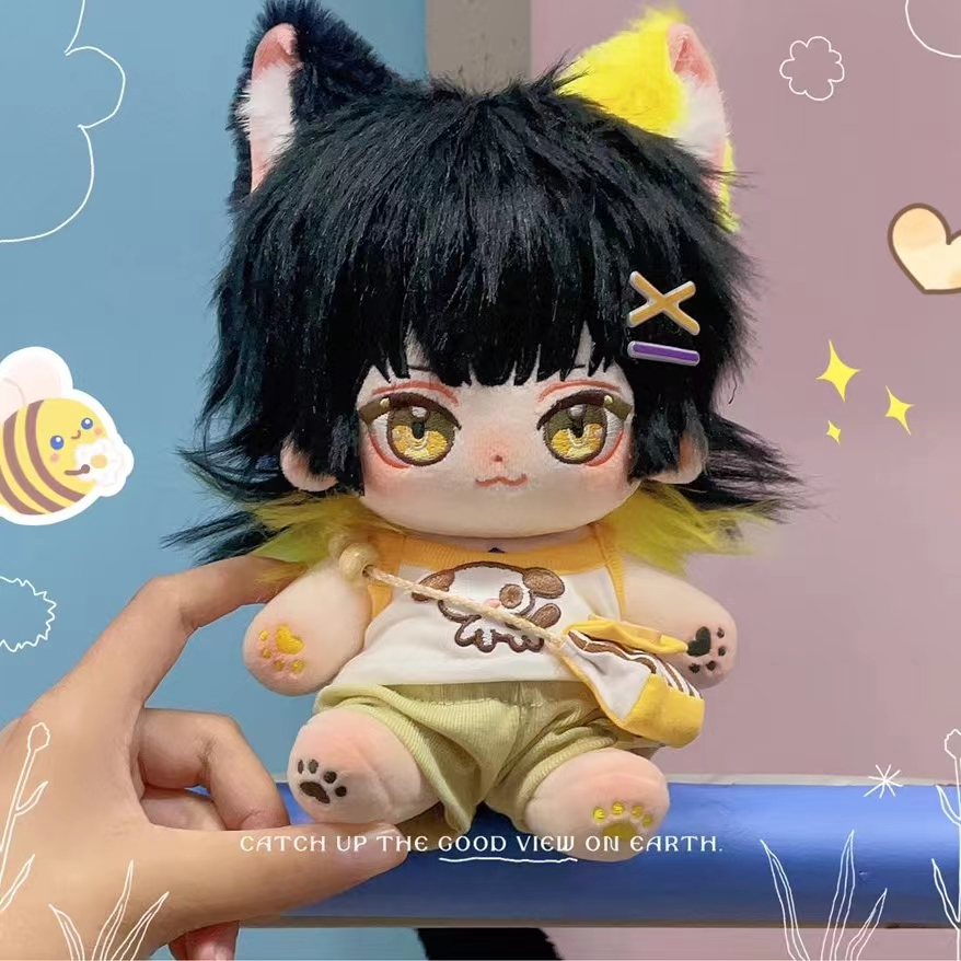 [READY STOCK] doll bachira blue lock boneka bachira meguru doll 20cm miao