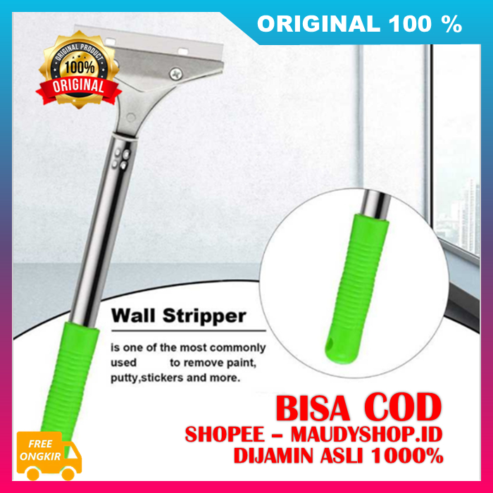 Wall Scraper Kape Pengikis Pengupas Cat Dinding Tembok Keramik ASLI ORI