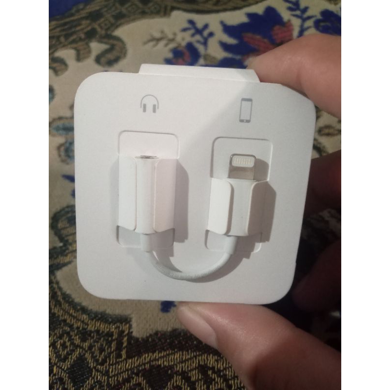 Earpods Headset Lightning Apple cabutan iPhone 100% original bawaan