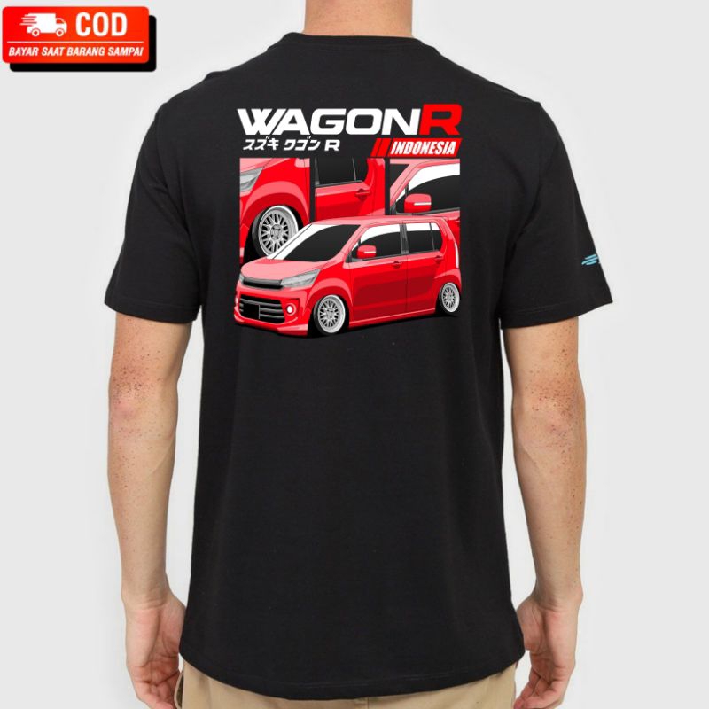 T-shirt Karimun wagon r|kaos wagon r