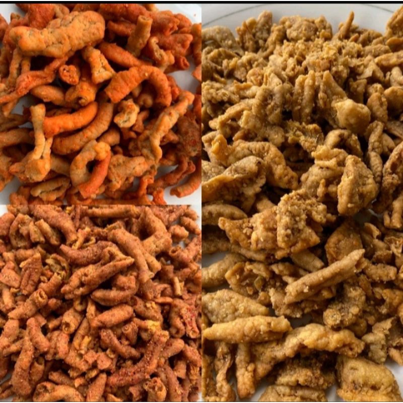 

Usus Crispy 1kg // Keripik Usus Ayam