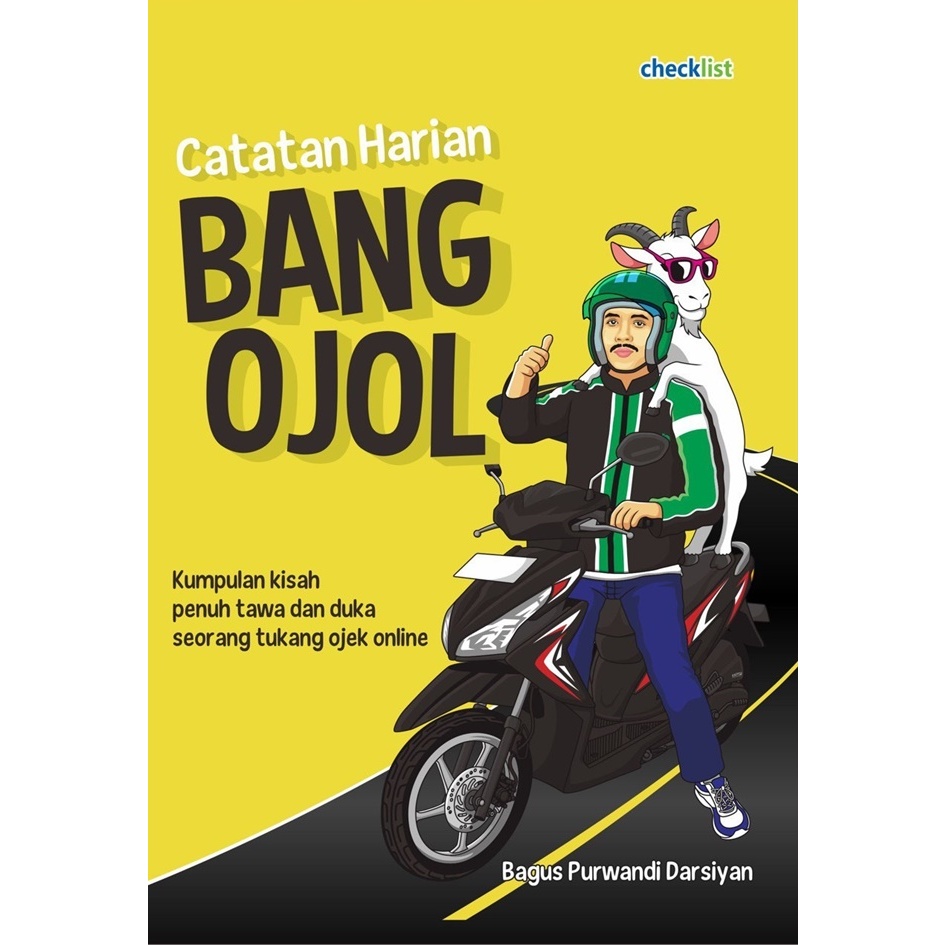 Gramedia - Catatan Harian Bang Ojol Bagus Purwandi Darsiyan