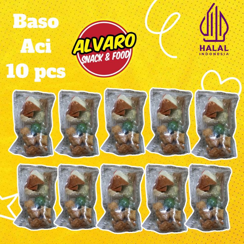 

PAKET HEMAT Baso Aci Instan 10 pcs