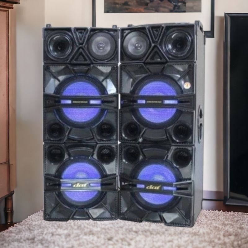 Speaker Aktif DAT DX 122 / DX122 Bluetooth 12 Inch x4