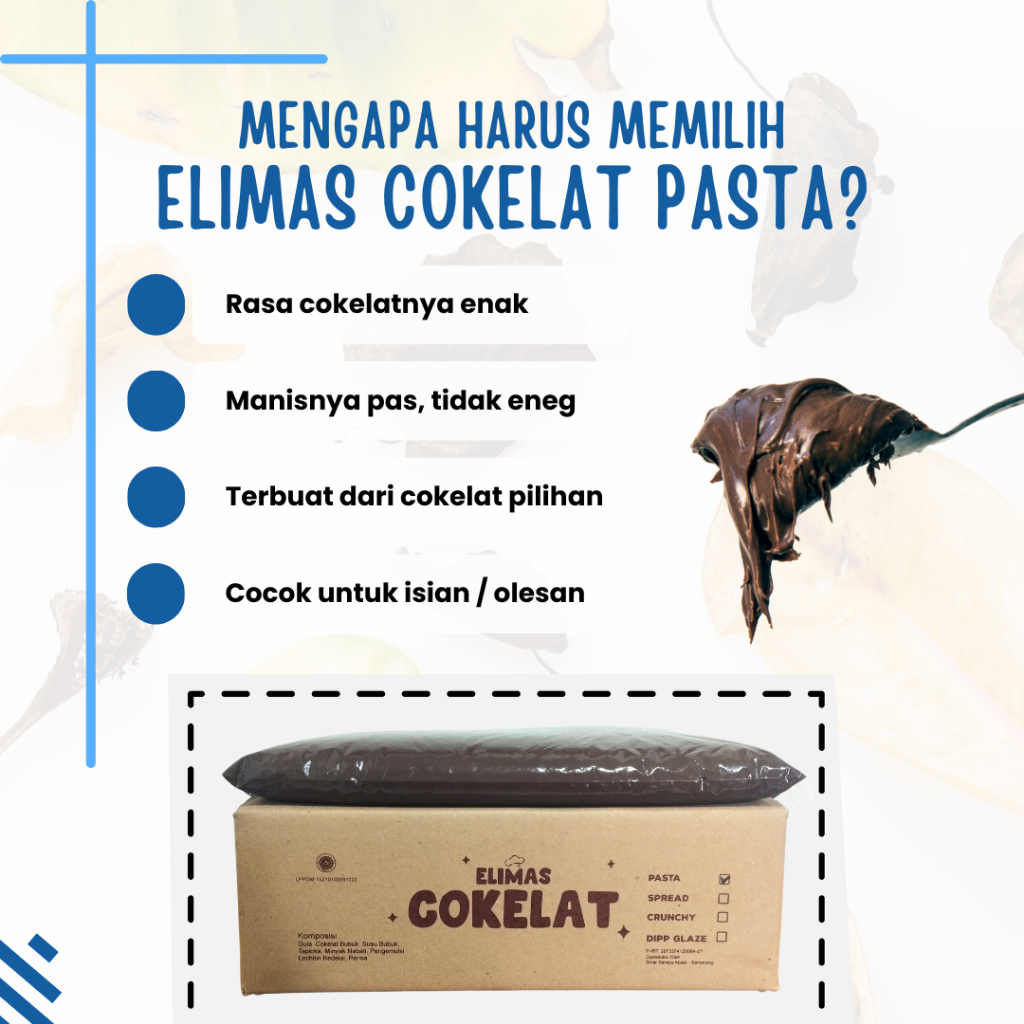 

Piscoklegit_ 250 Gr Cokelat Pasta Elimas