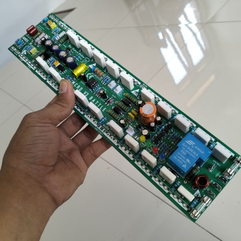 Kit driver power amplifier Mcrd V3 Battle Darlington 2u 30cm 10 set Transistor Final