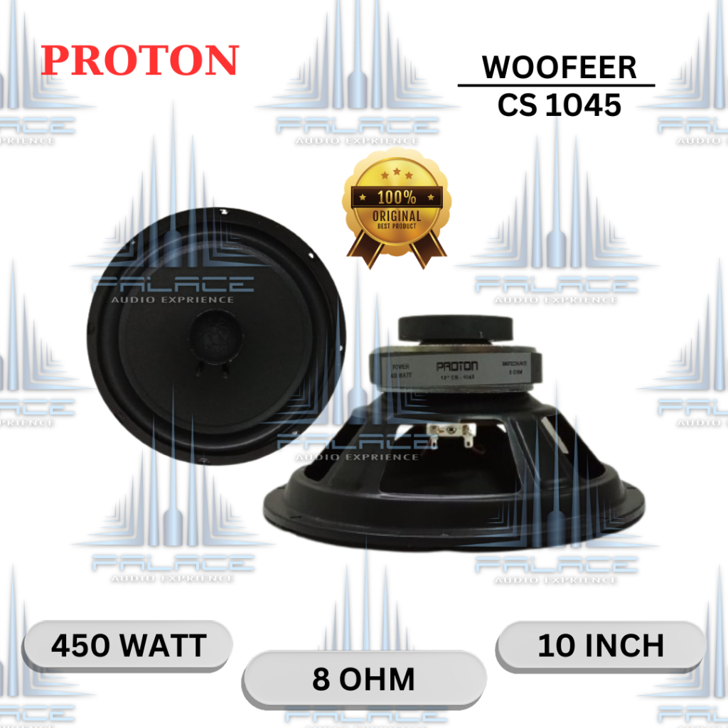 Woofer 10 Inch - Proton CS 1045