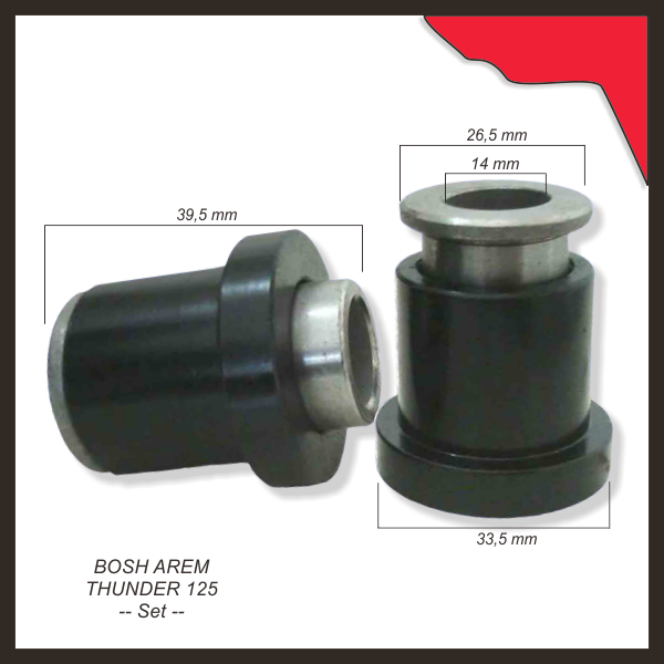 Bosh Arem Thunder 125 -- Set --