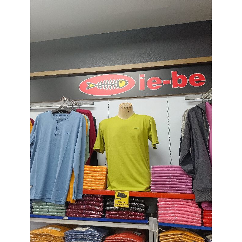 T-shirt oblong lengan pendek IEBE original
