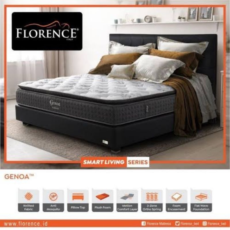 SPRINGBED FLORENCE GENOA.