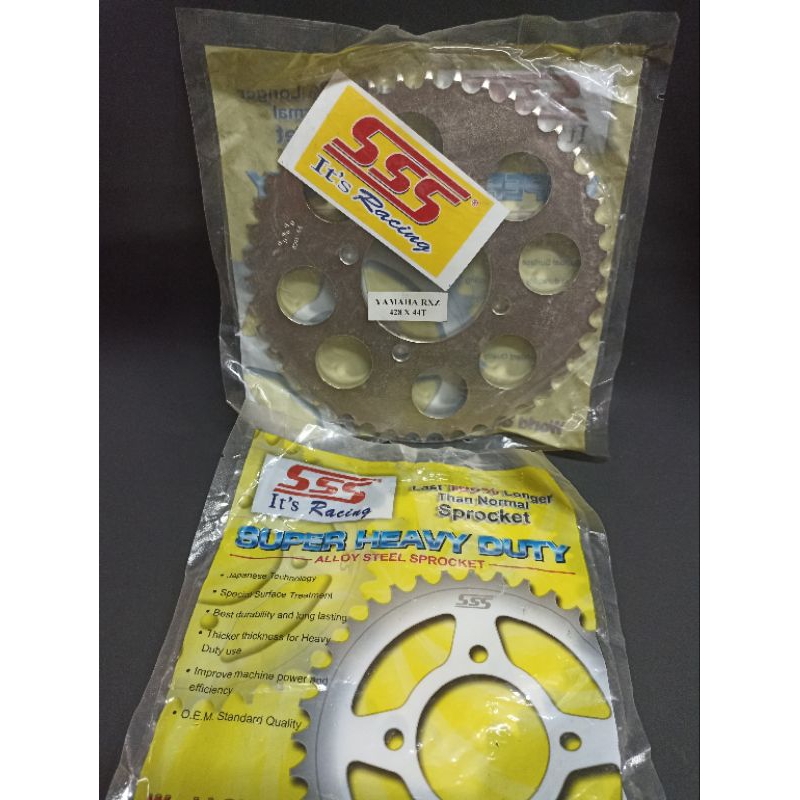 Gear Gir SSS 428-35T, 36T, 37T Gir Belakang Rx k, Rx king, Rx spesial, Rx z, F1zr Jupiter 44T