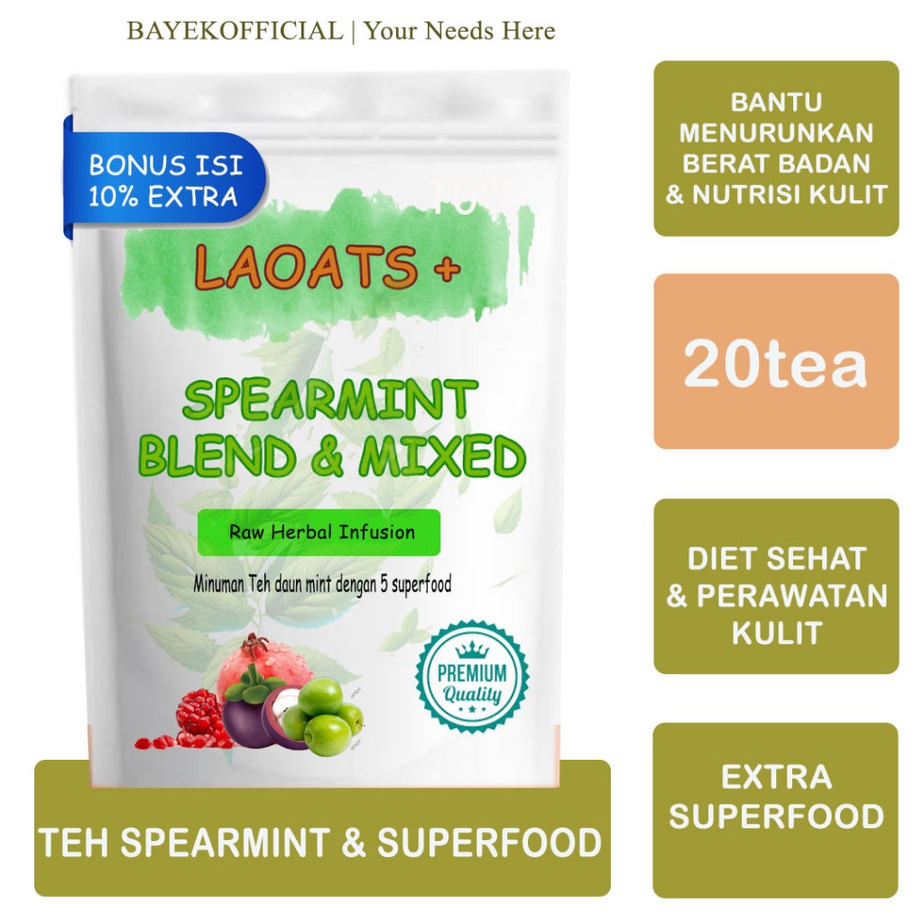 

Spearmint Tea Spearmint Tea Raw Herbal Sparemint Tea Untuk Jerawat Spermint Tea Penurun Berat Badan Minuman Diet Laoats