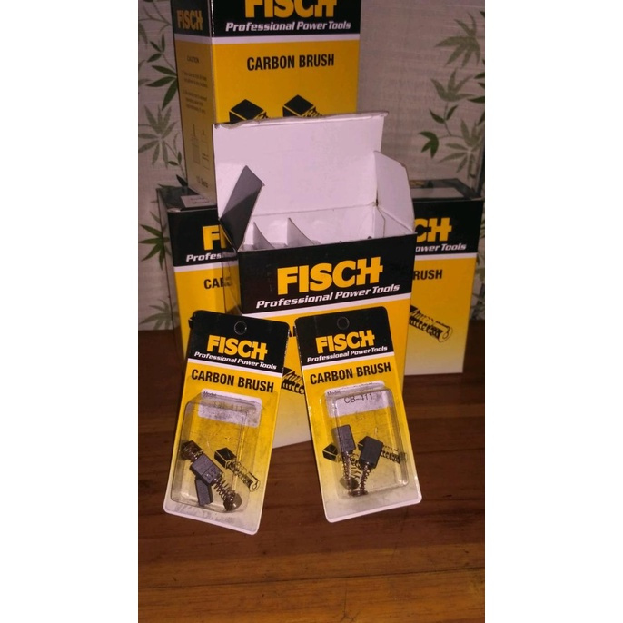 FISCH CARBON BRUSH CB BERBAGAI UKURAN
