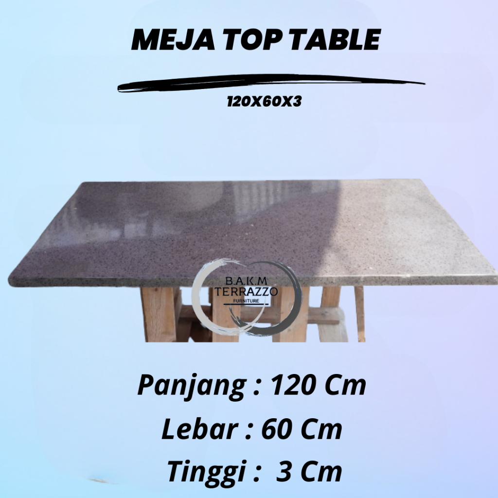 BAK AIR KAMAR MANDI | TOP TABLE TERASO MARMER | BAK AIR KAMAR MANDI ELEGANT HARGA TERJANGKAU