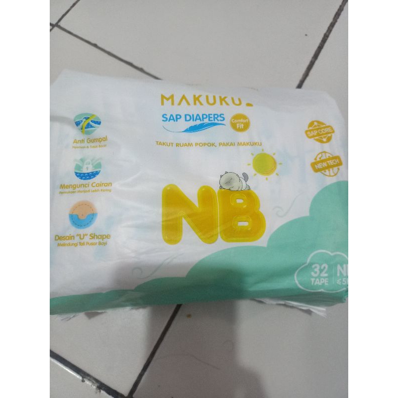 Pampers Makuku NB