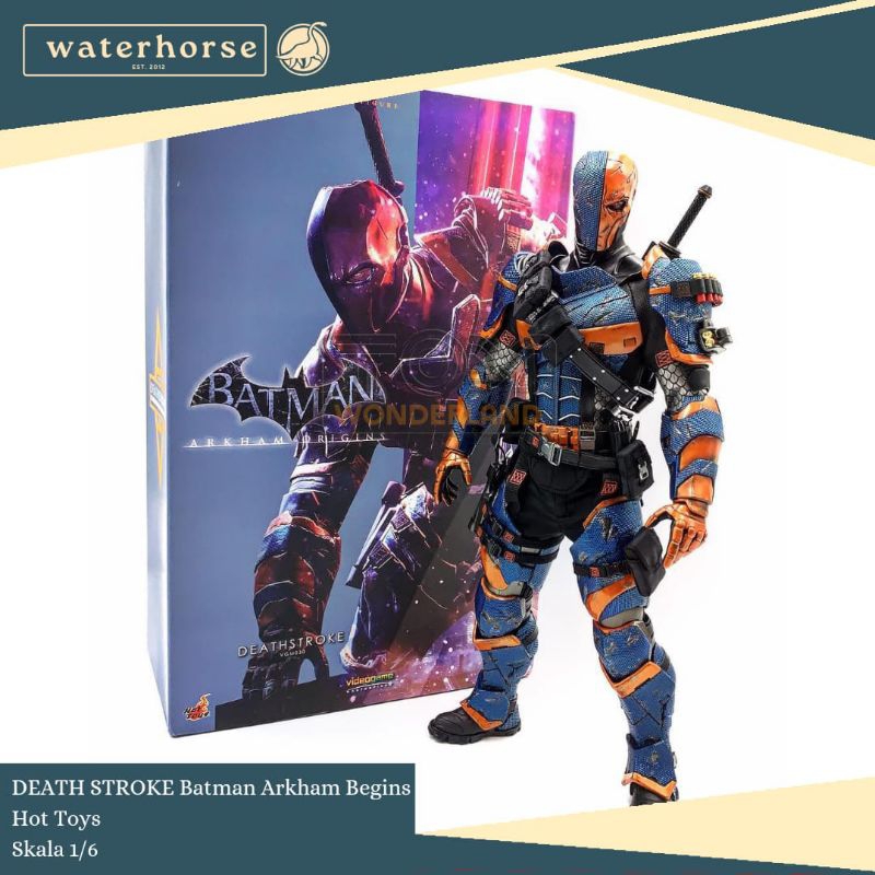 Hot Toys Deathstroke Batman Arkham Origins