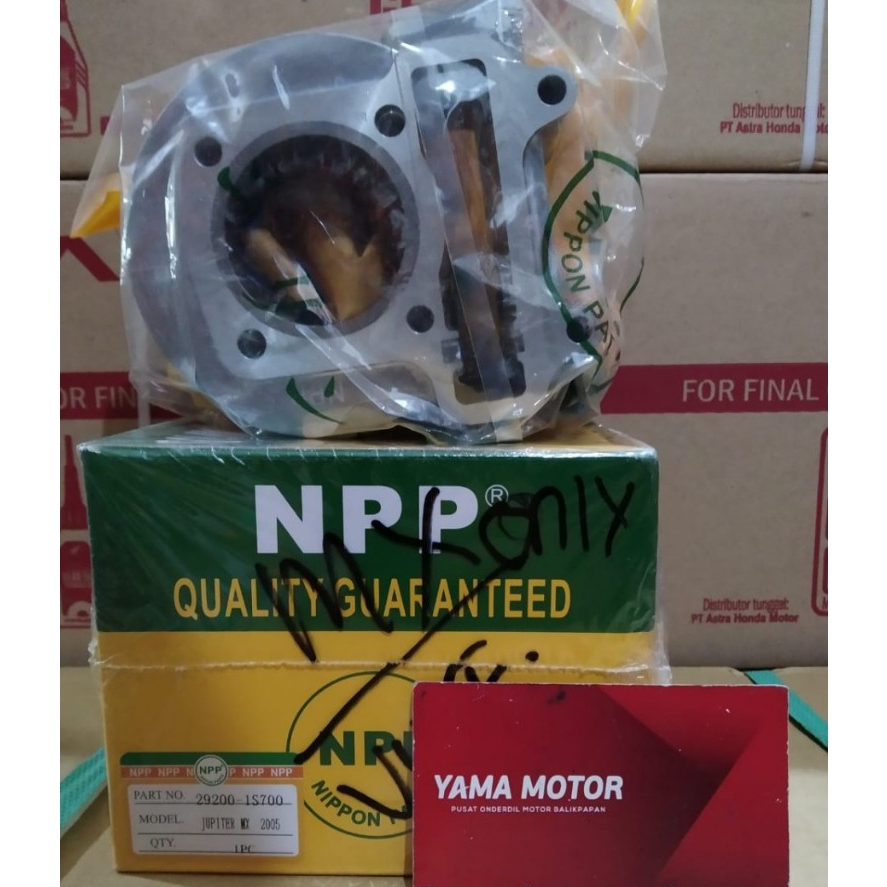 CYLINDER BLOK JUPITER MX NPP