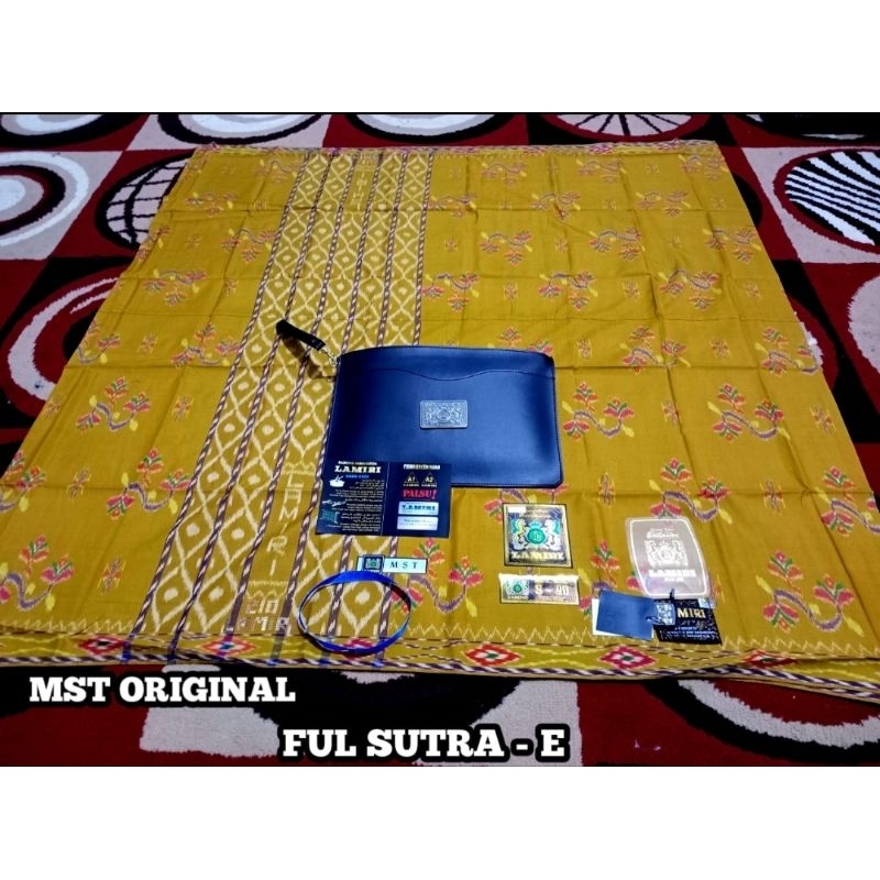 Lamiri Original Mst Kembang Full Sutra Murah