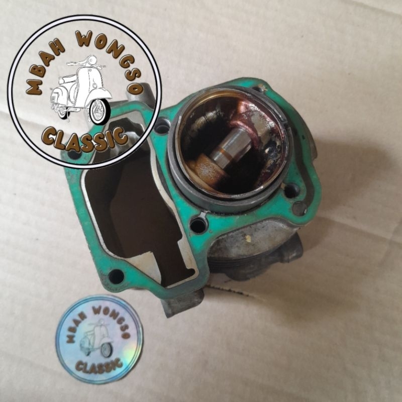 BLOK SEHER PISTON VARIO 110 KARBU VARIO TECHNO 110 KARBU KODE KVB ORIGINAL