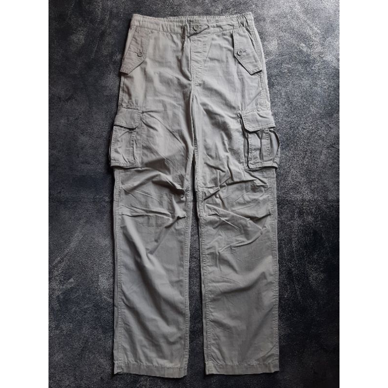 Gap kids cargo ballon pants broken white