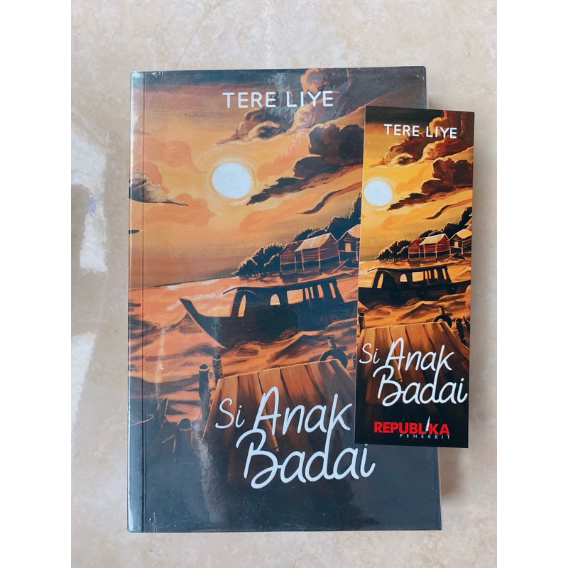 

Si Anak Badai by Tere Liye/Novel-preloved