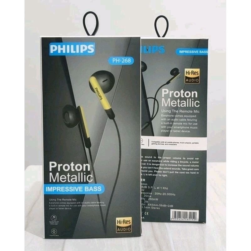 HF Headset Philips PH 268 Original