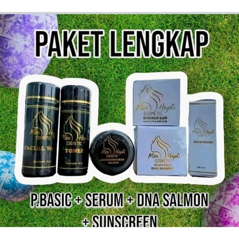 PAKET LENGKAP MIRA HAYATI COSMETIC ORIGINAL