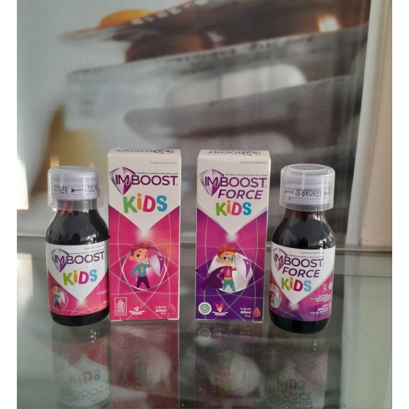 Imboost kids, imboost force kids