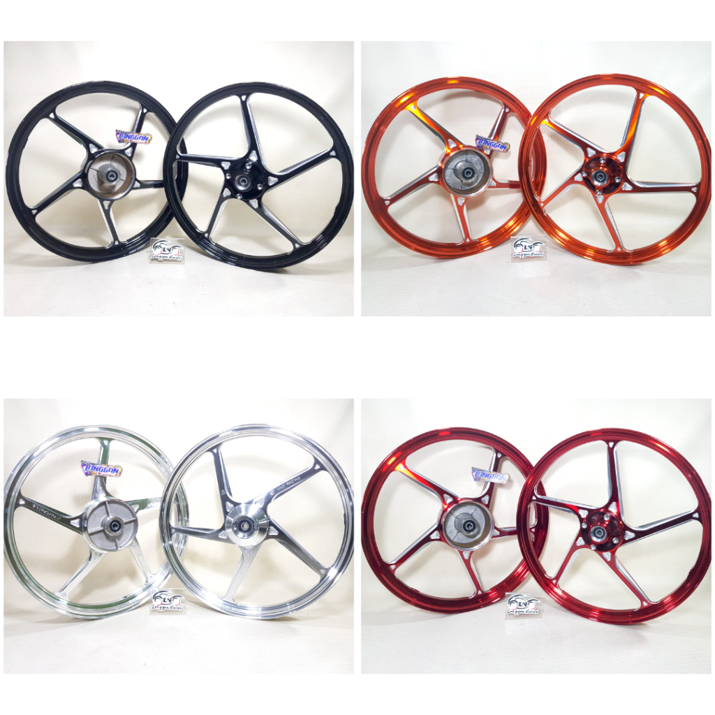 Velg Racing VND Supra X 125 Lama Kharisma Karisma AK55 AK 55 Palang 5