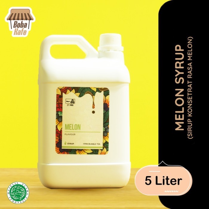 

MELON CONCENTRATED SYRUP / SIRUP RASA MELON @7KG / @5LITER