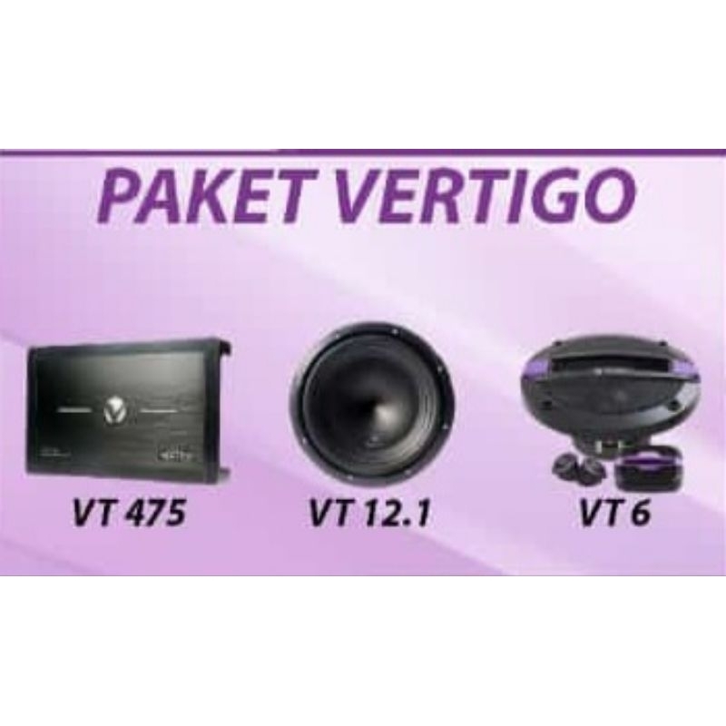 paket audio venom vertigo