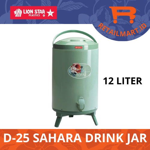 LION STAR D-25 SAHARA DRINK JAR 12 LITER