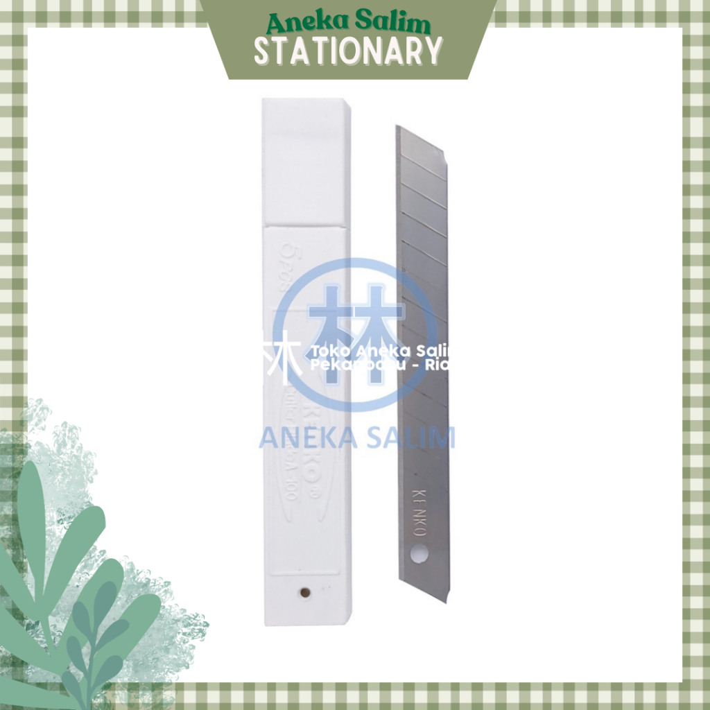 

Anekasalim - Isi Cutter Kenko A-100 KCL