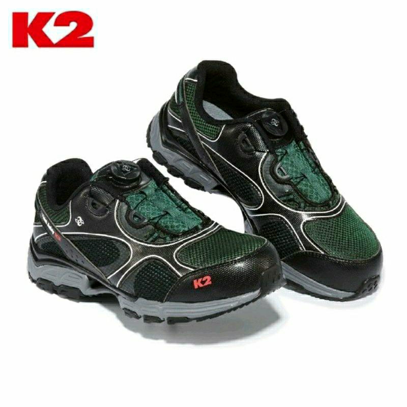 Sepatu Safety K2-61 GREEN FASTRACK 100%ORIGINAL MADE IN INDONESIA