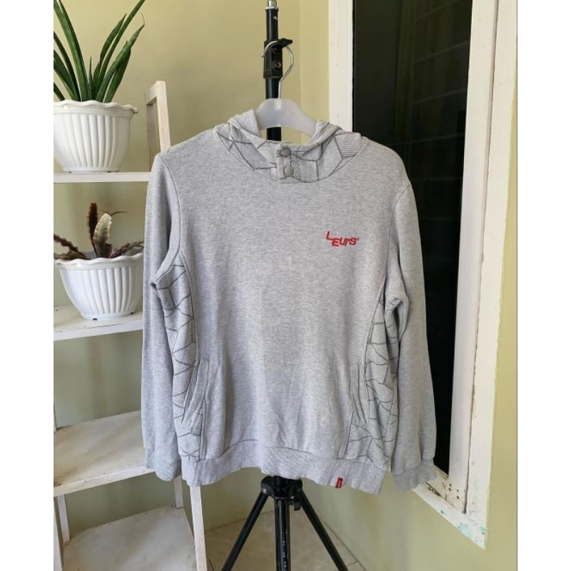 HOODIE BRAND LEVIS ( SECOND BRAND )