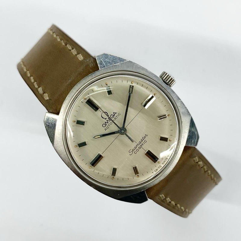 Omega Seamaster Cosmic Crosshair Dial