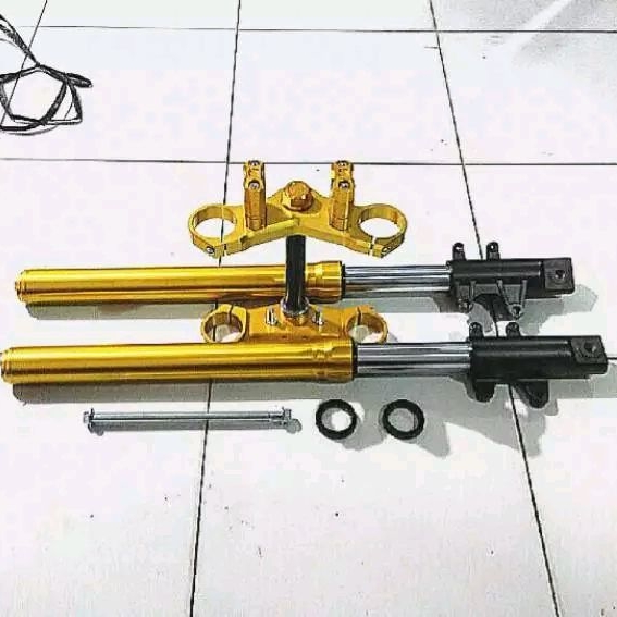 USD Up side down NUI Vixion new / vixion old