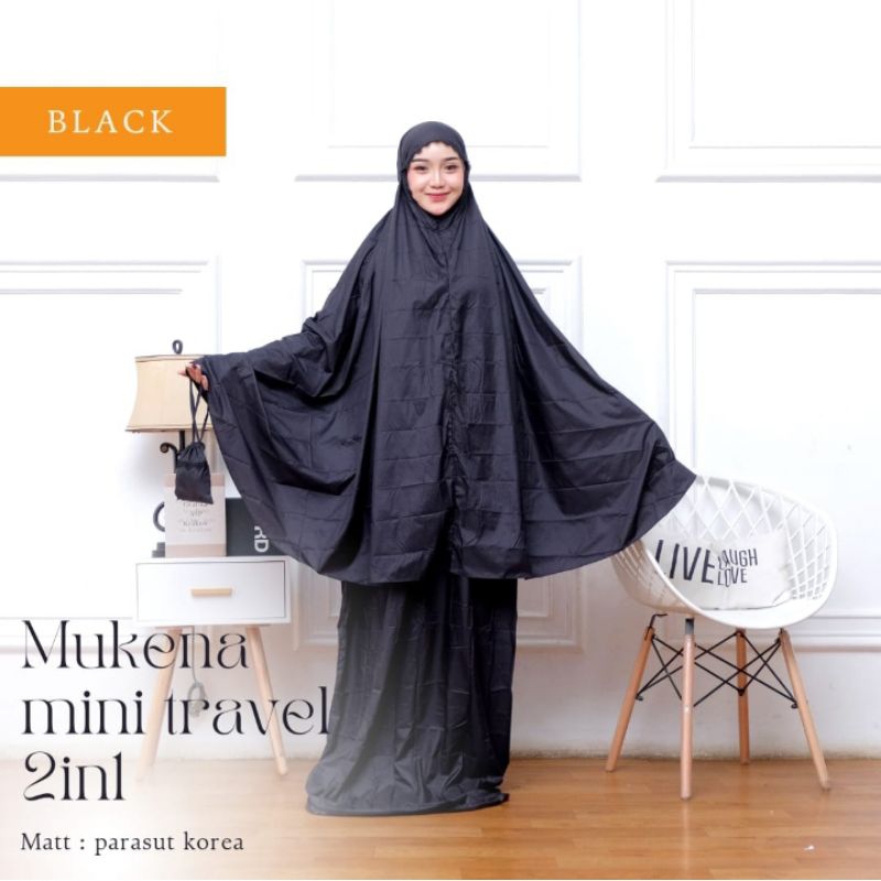 Bismillah Original Mukena Mini Korea 2in1