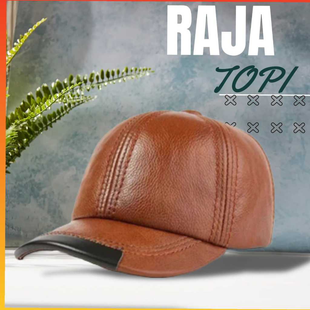 TOPI KOMANDO KULIT ASLI/TOPI KULIT KOMANDO