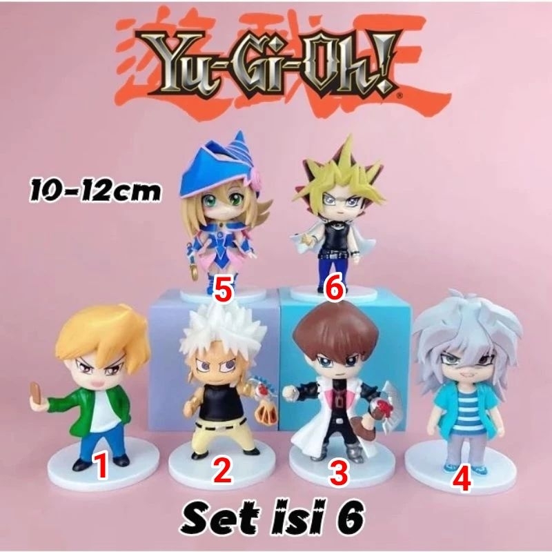 ACTION FIGURE / KOLEKSI / HIASAN YU-GI-OH