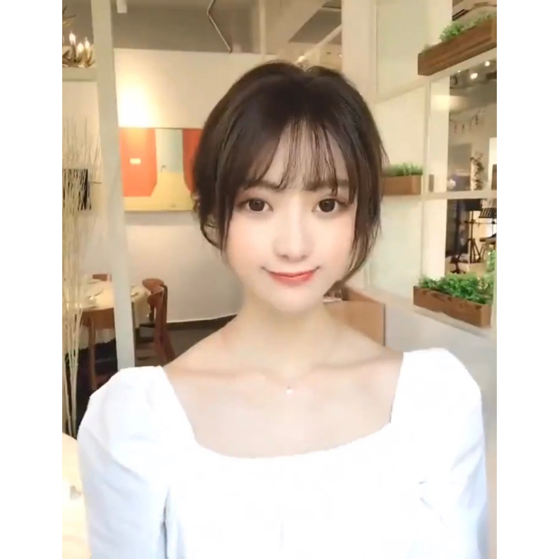 hairclip poni depan Poni palsu poni depan korea poni clip poni palsu / PONI TIPIS CLIP KOREA  - jamb