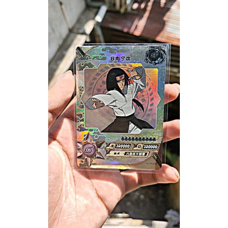 Neji hyuga SP 019- kartu Naruto kayou